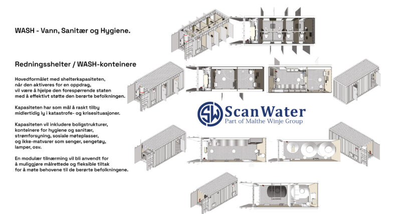 WASH-kontainerere-Vann,-Sanitær-og-Hygiene