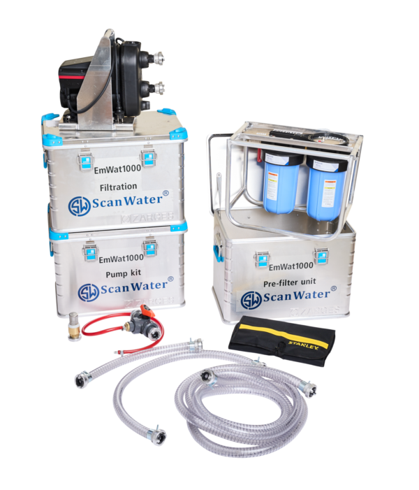 EmWat 1000 vannrenseanlegg