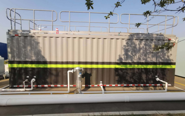 Container edit Container til BioMem 100